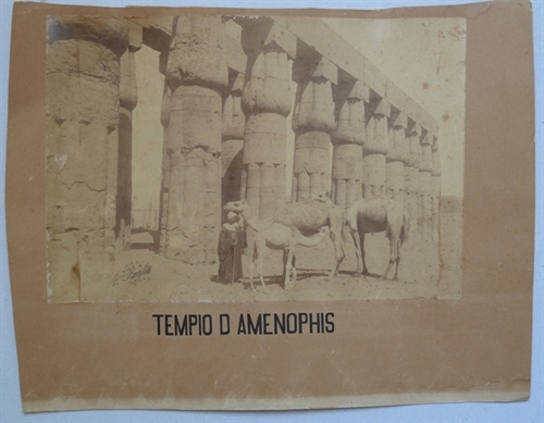 The Temple of Amenhotep